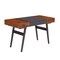 Techni Office Solutions 51.25" Brown and Black Durable Rectangular Writing Desk